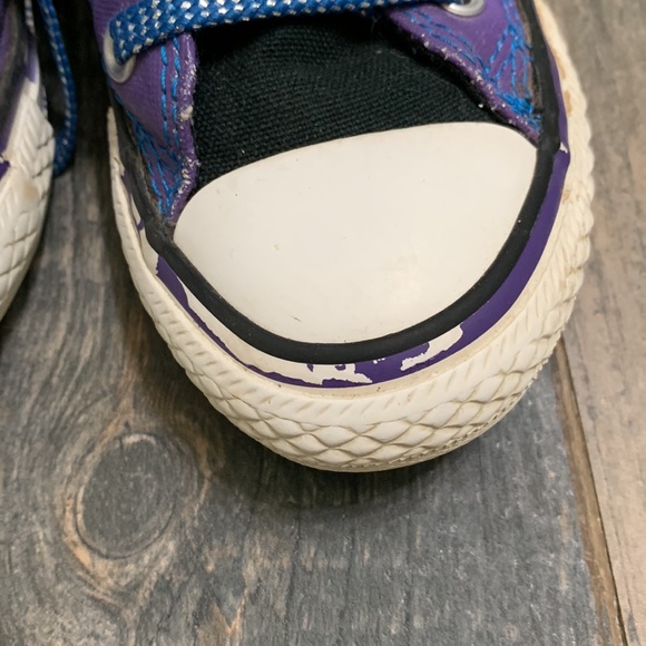 Convers Crayola colab robins egg blue high tops - Picture 11 of 12